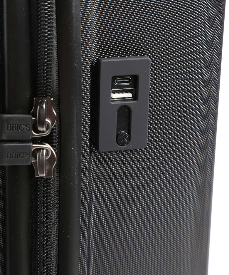 Brics Capri Spinner (4 wheels) black