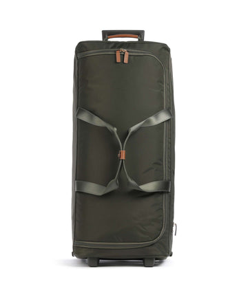 Brics X-Collection Torba podróżna na kółkach olive