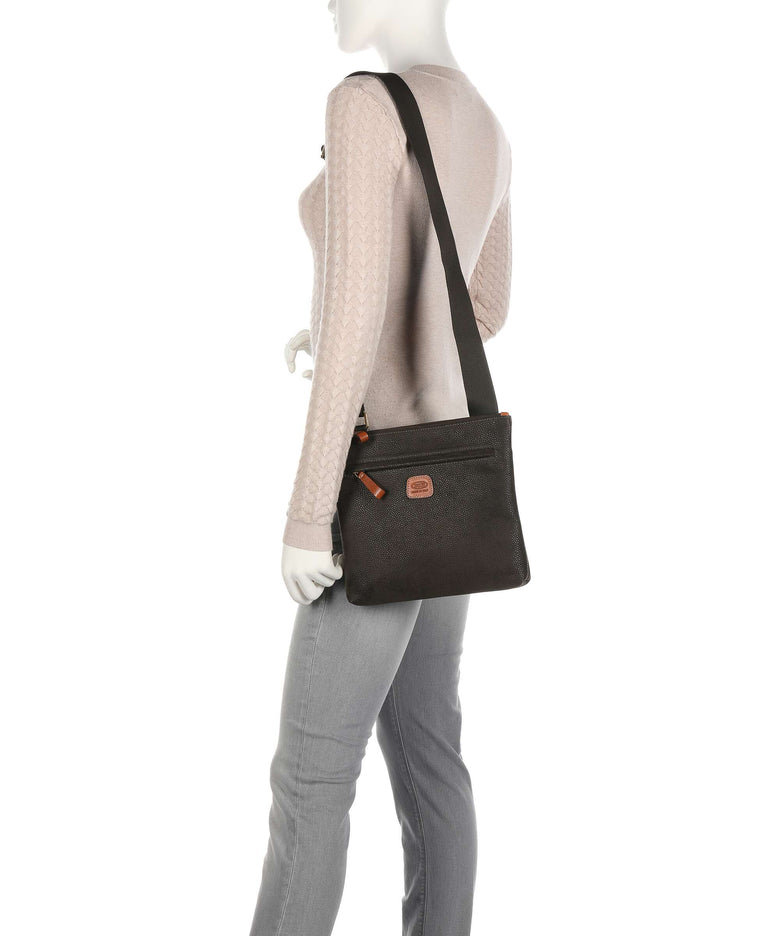 Brics Life Crossbody bag olive