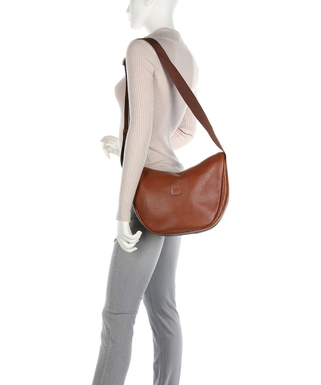 Brics Life Pelle Shoulder bag leather