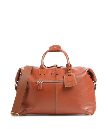 Brics Life Pelle Torba weekendowa leather