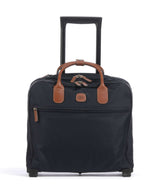 Brics X-Collection Rolling briefcase ocean blue