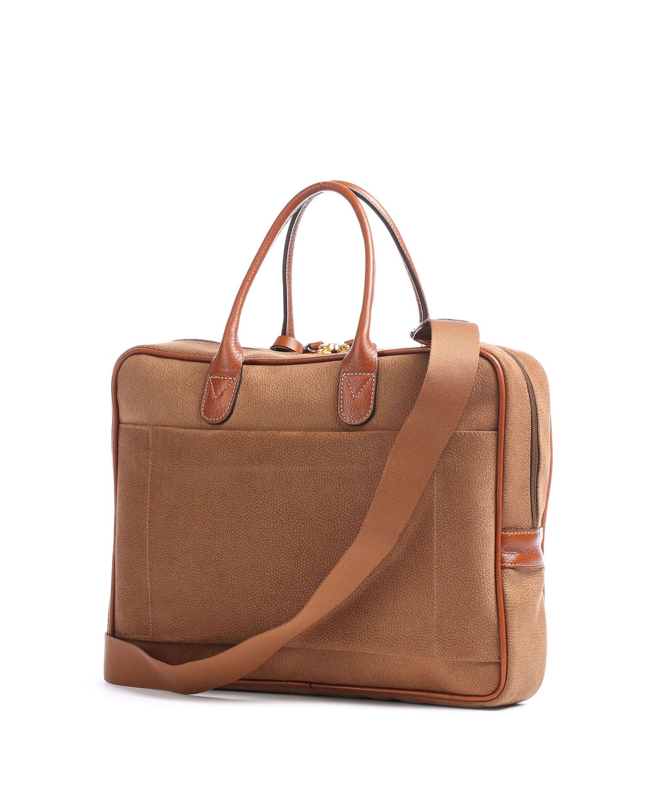 Brics Life Briefcase camel