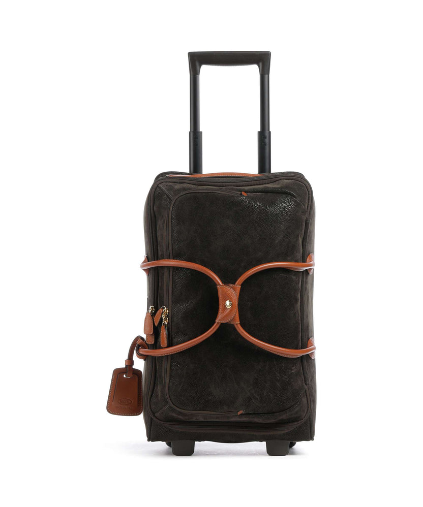 Brics Travel bag with wheels olive