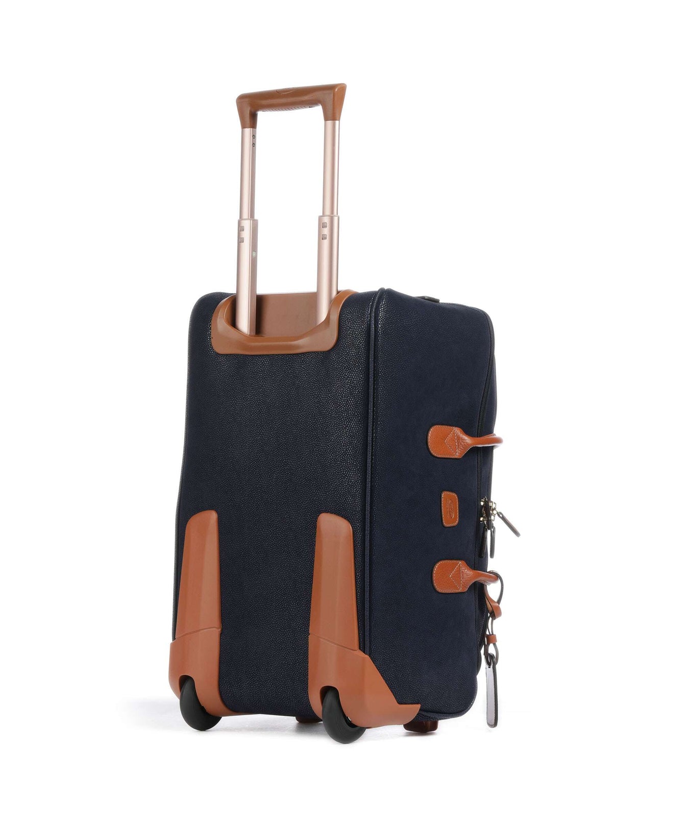 Brics Travel bag with wheels blau