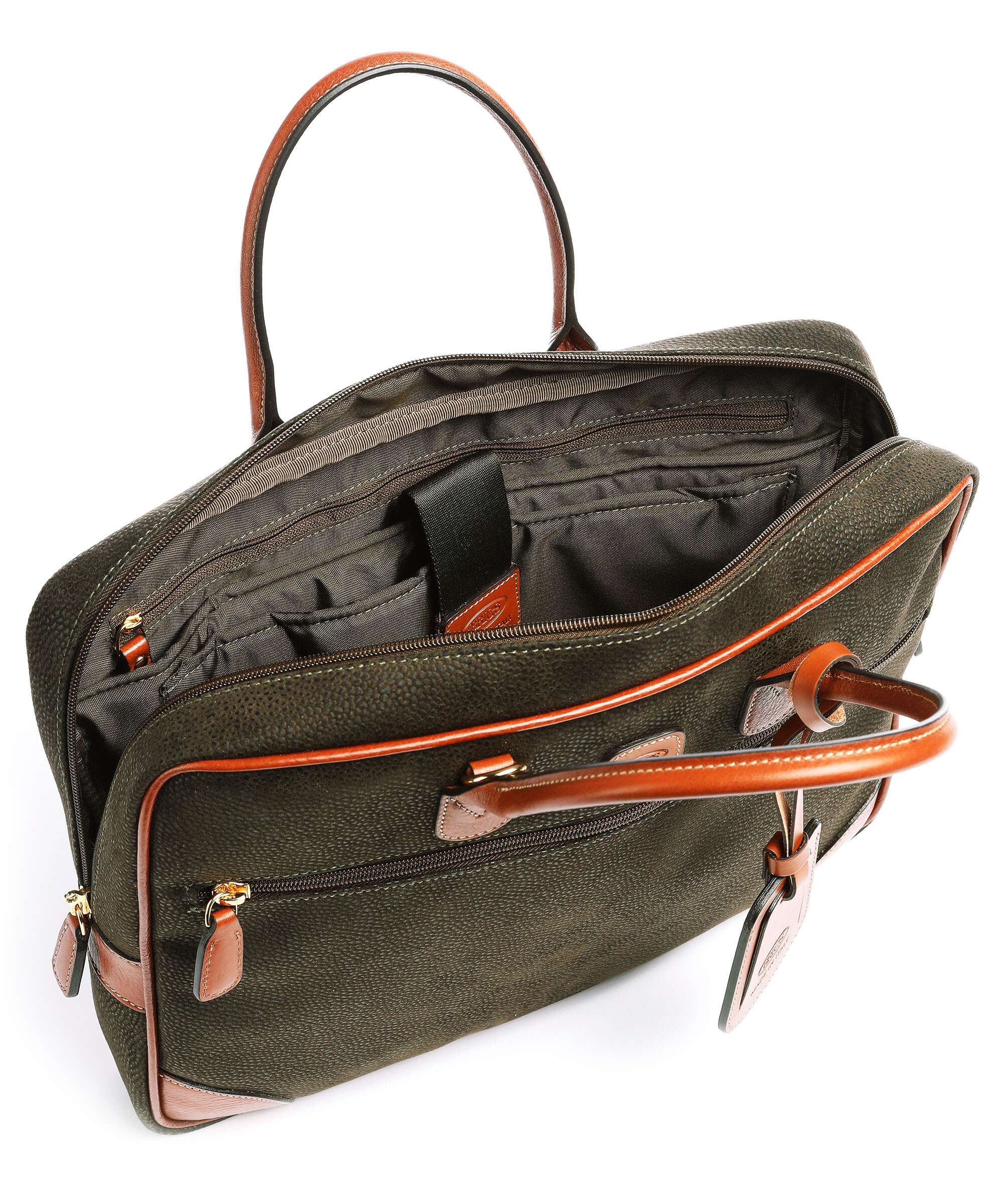 Brics Life Briefcase olive