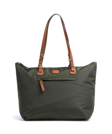 Brics X-Collection L Torba na zakupy olive