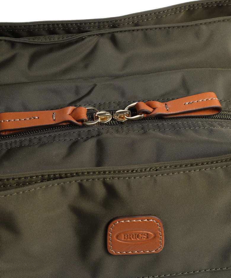 Brics X-Collection Tote bag olive