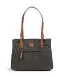 Brics X-Collection M Torba na zakupy olive