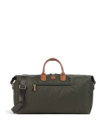 Brics X-Collection L Torba weekendowa olive