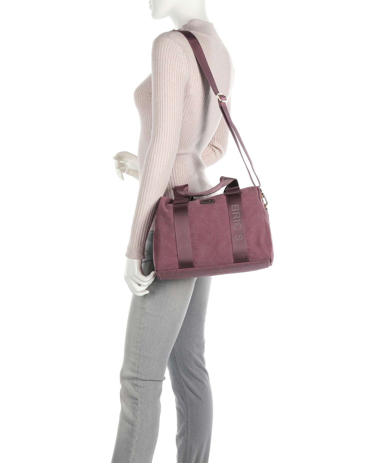 Brics Sorrento Handbag cyclamen