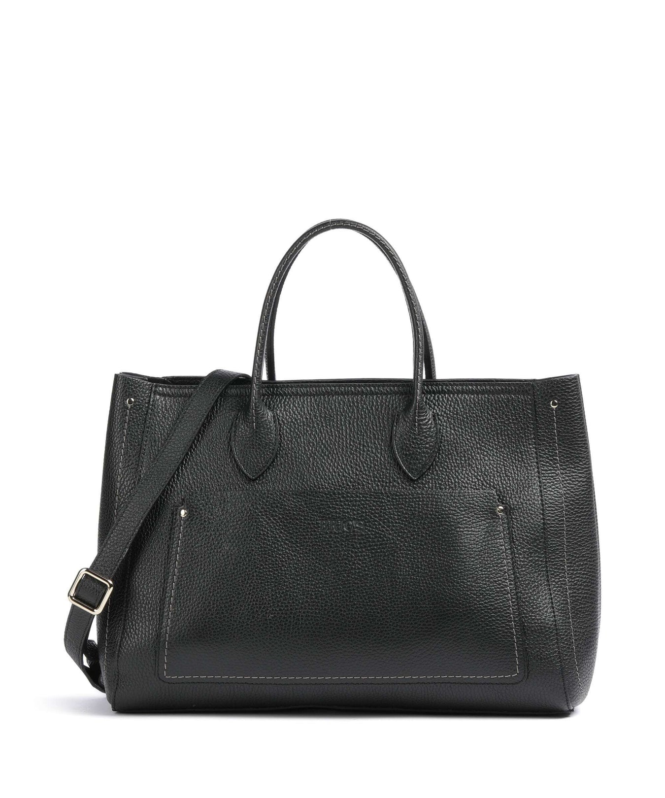 Brics Gondola Tulipano Handbag nero