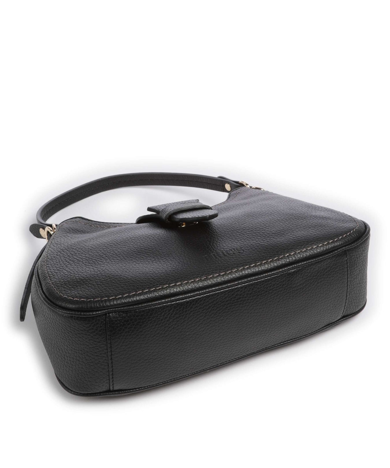 Brics Gondola Hobo bag nero