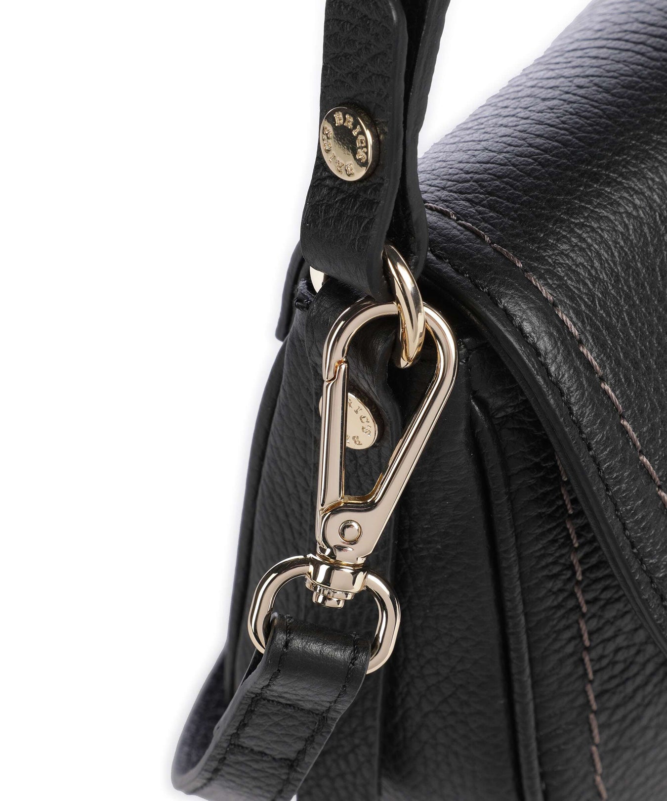 Brics Gondola Stella mini Shoulder bag black