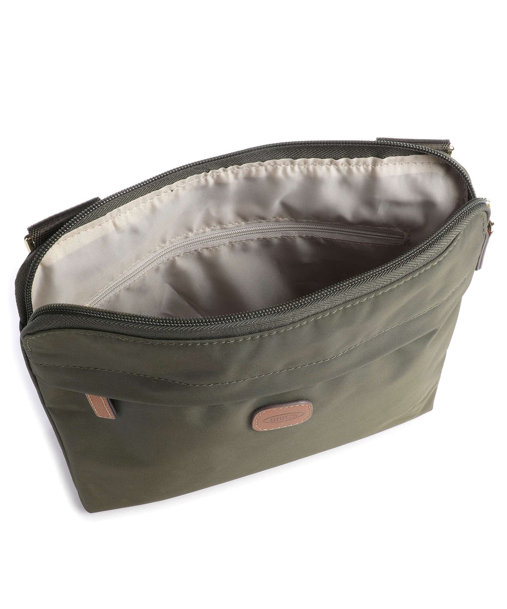 Brics X-Collection Crossbody bag oliva