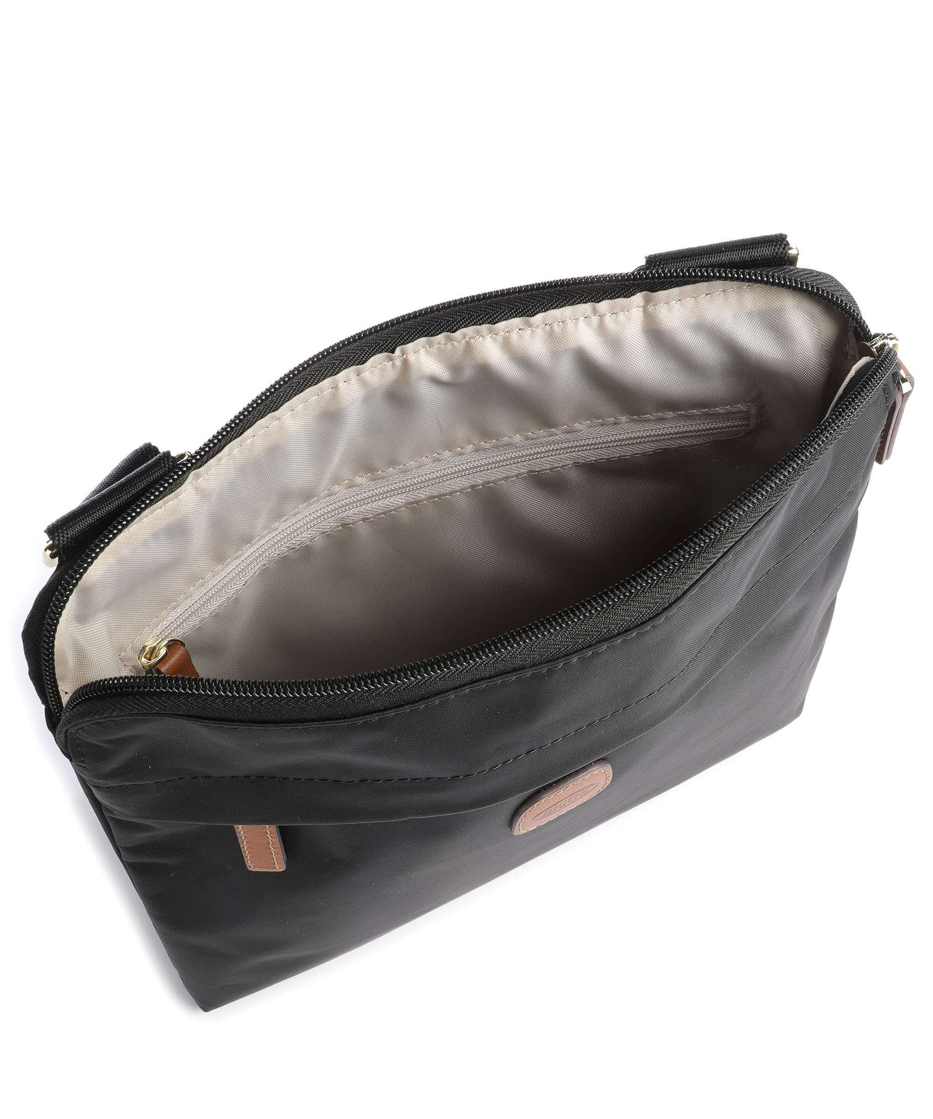Brics X-Collection Crossbody bag nero