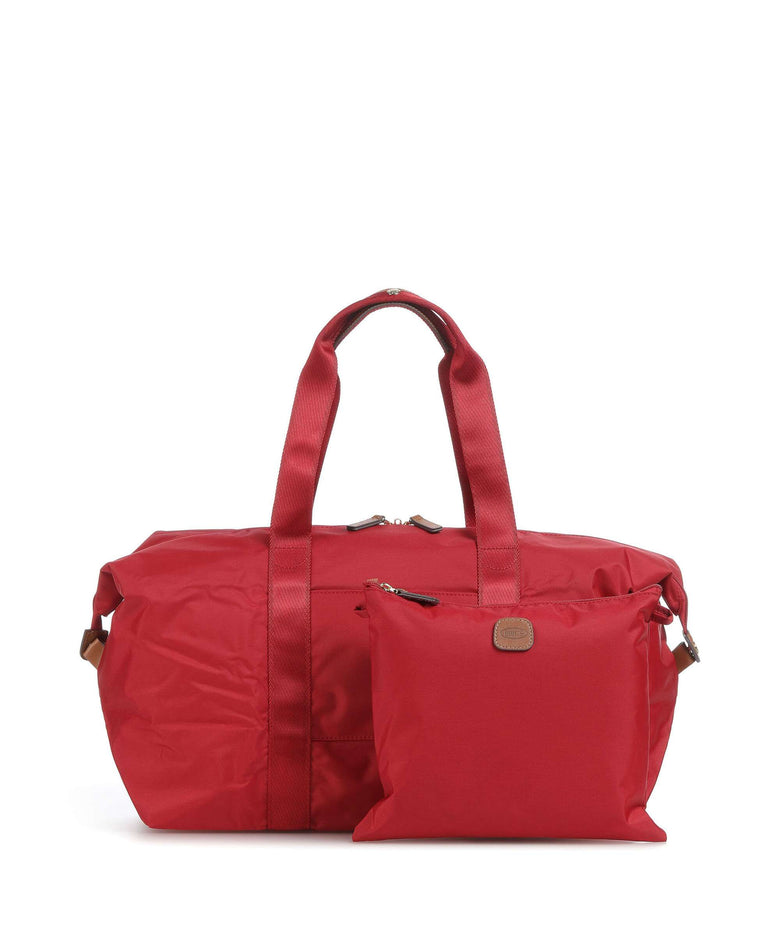 Brics X-Collection M Weekend bag rot