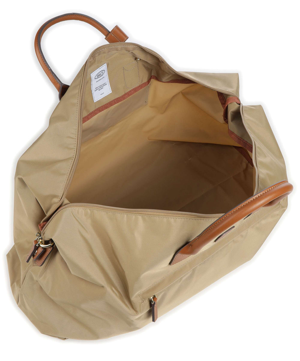 Brics X-Collection L Weekend bag havanna