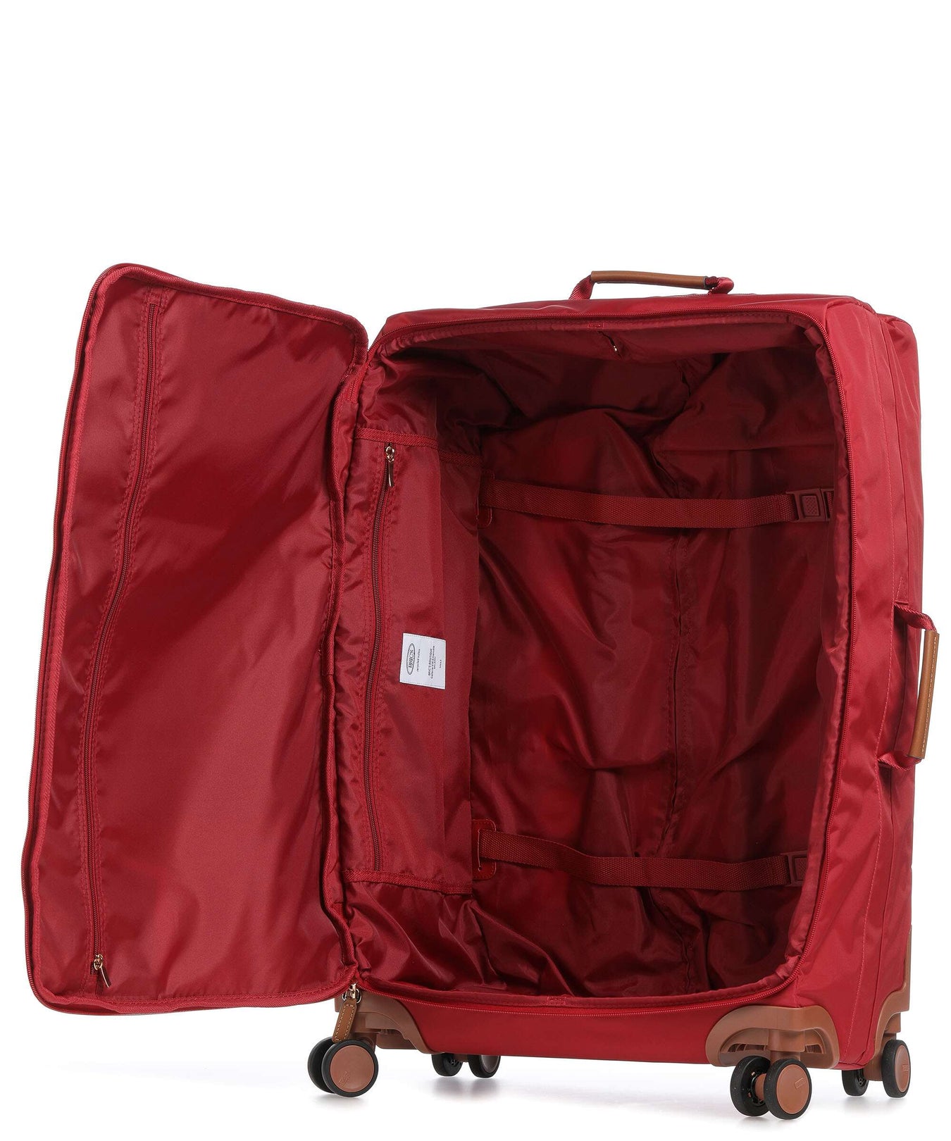 Brics X-Collection Spinner (4 wheels) rot