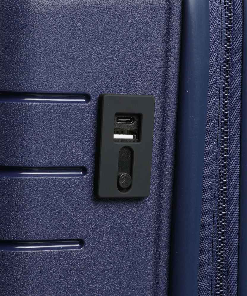 Brics Ulisse Spinner (4 wheels) oceano