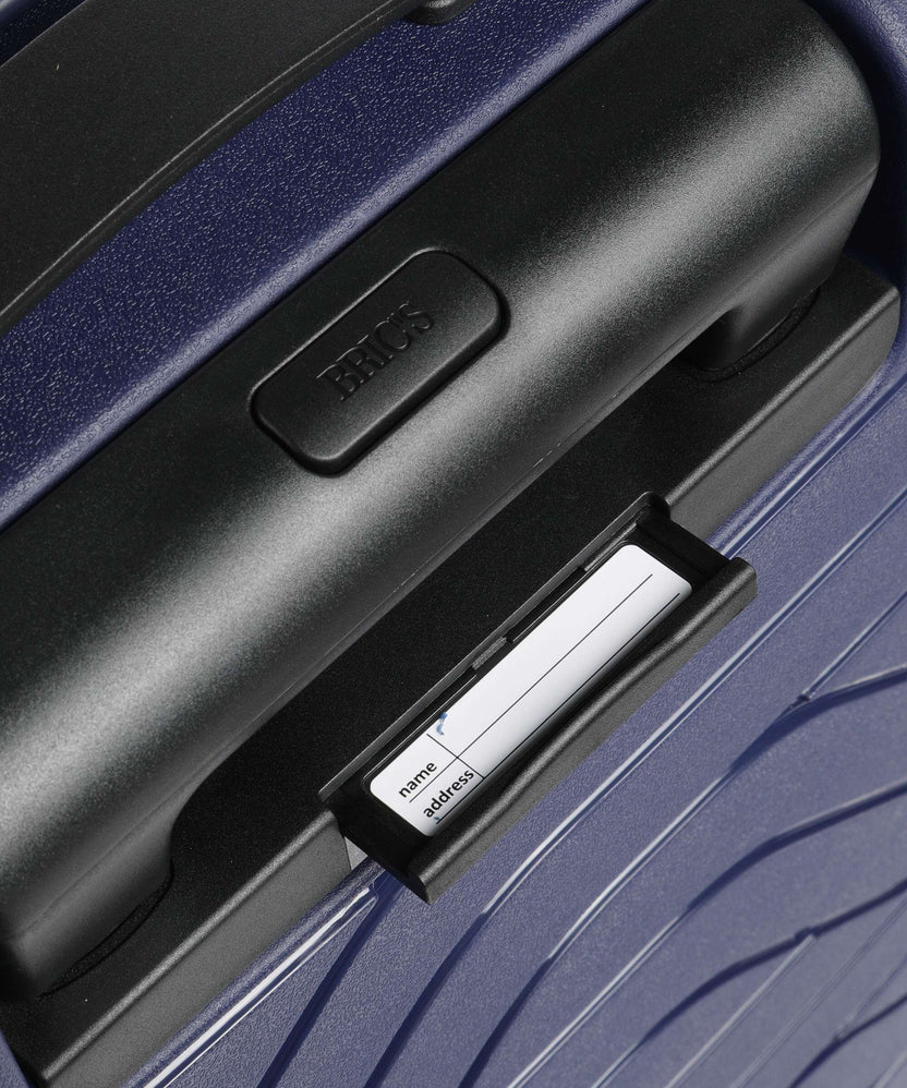 Brics Ulisse Spinner (4 wheels) oceano