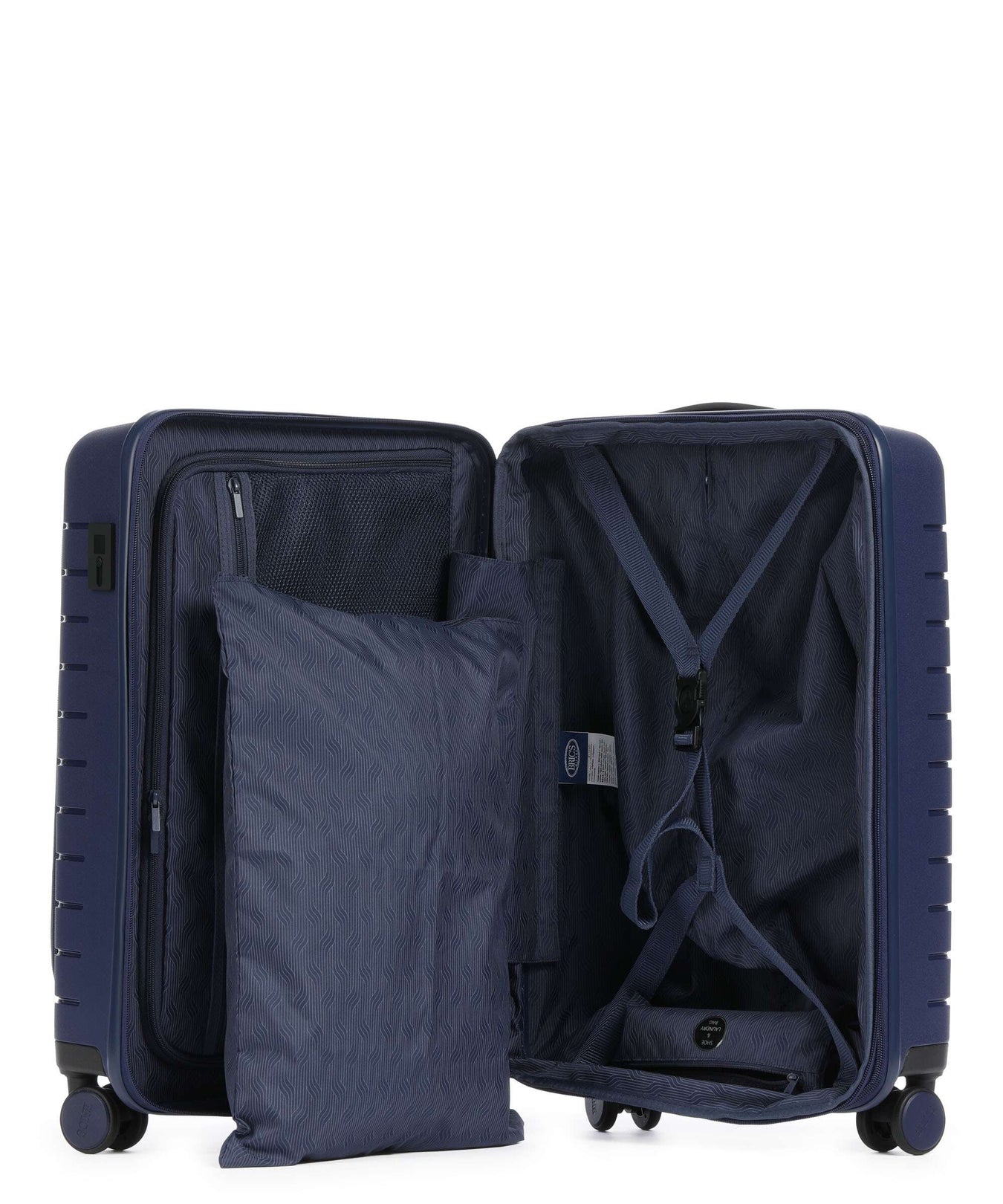 Brics Ulisse Spinner (4 wheels) oceano