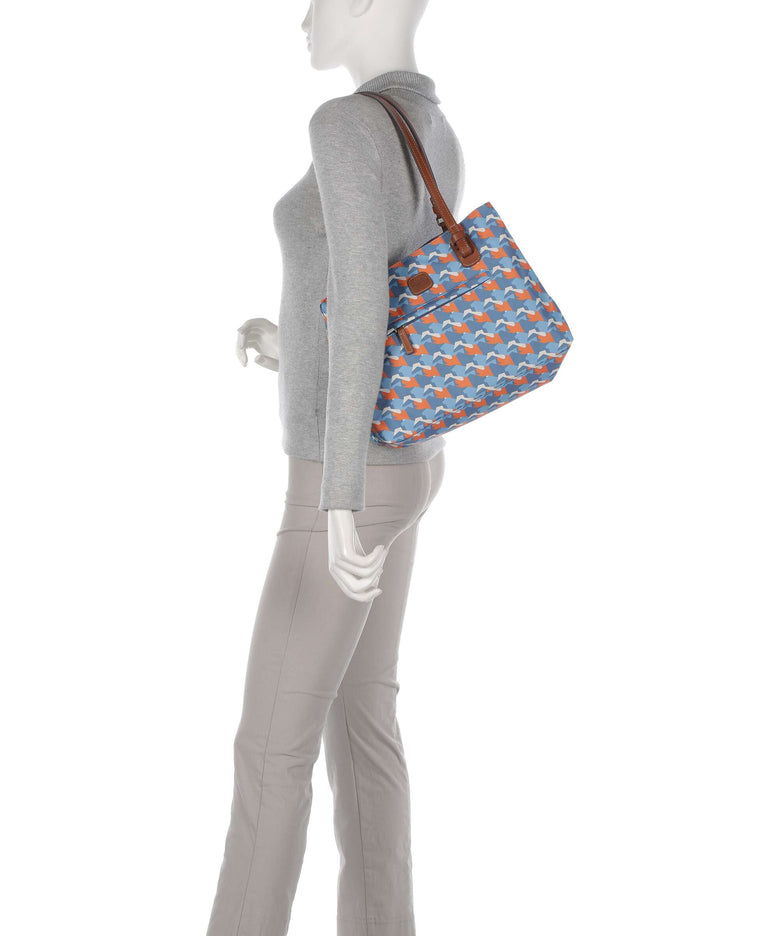 Brics X-Collection M Tote bag tropical camou