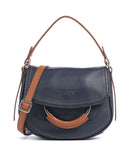 Brics Gondola Stella mini Torba na ramię night blue/caramel