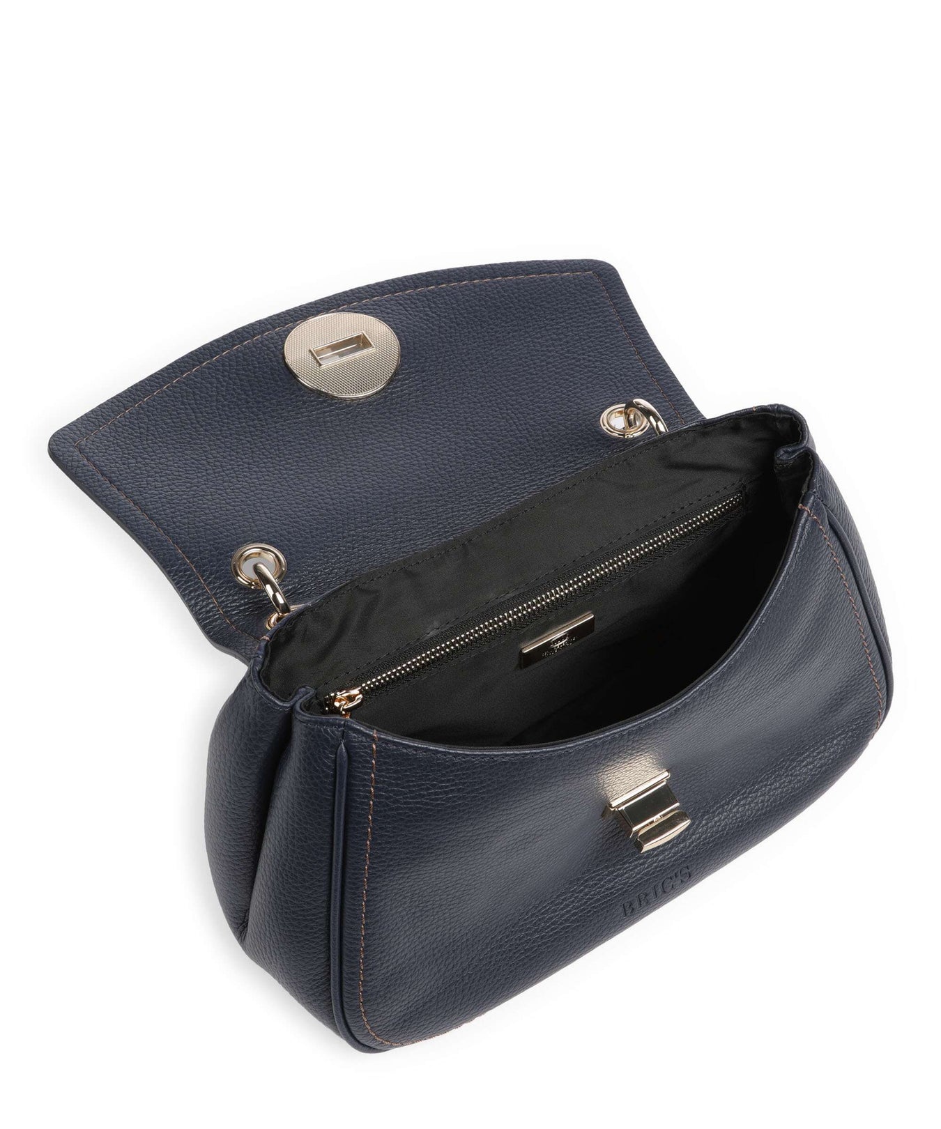 Brics Gondola Girasola Handbag night blue/caramel