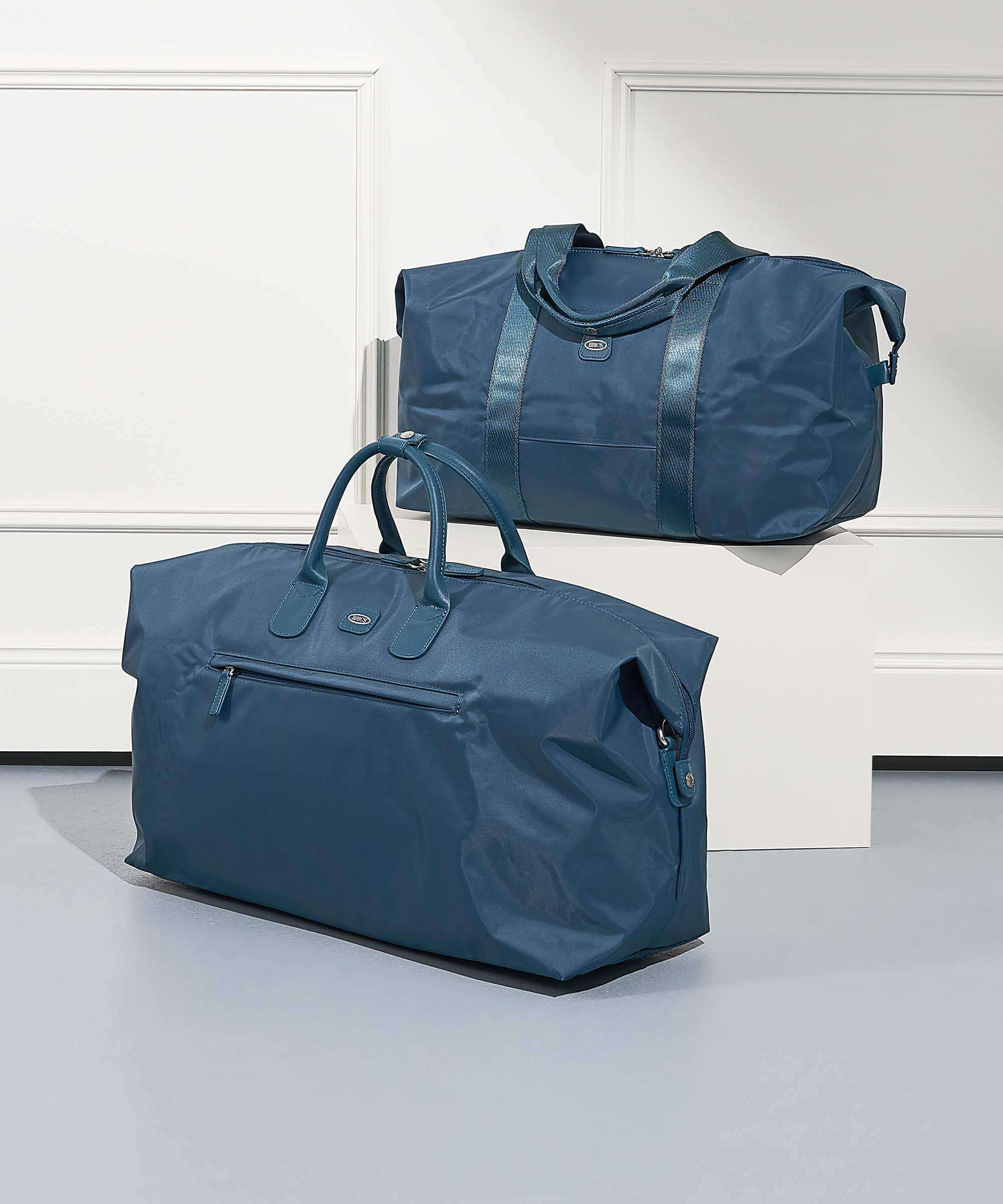 Brics Positano Weekend bag sea green