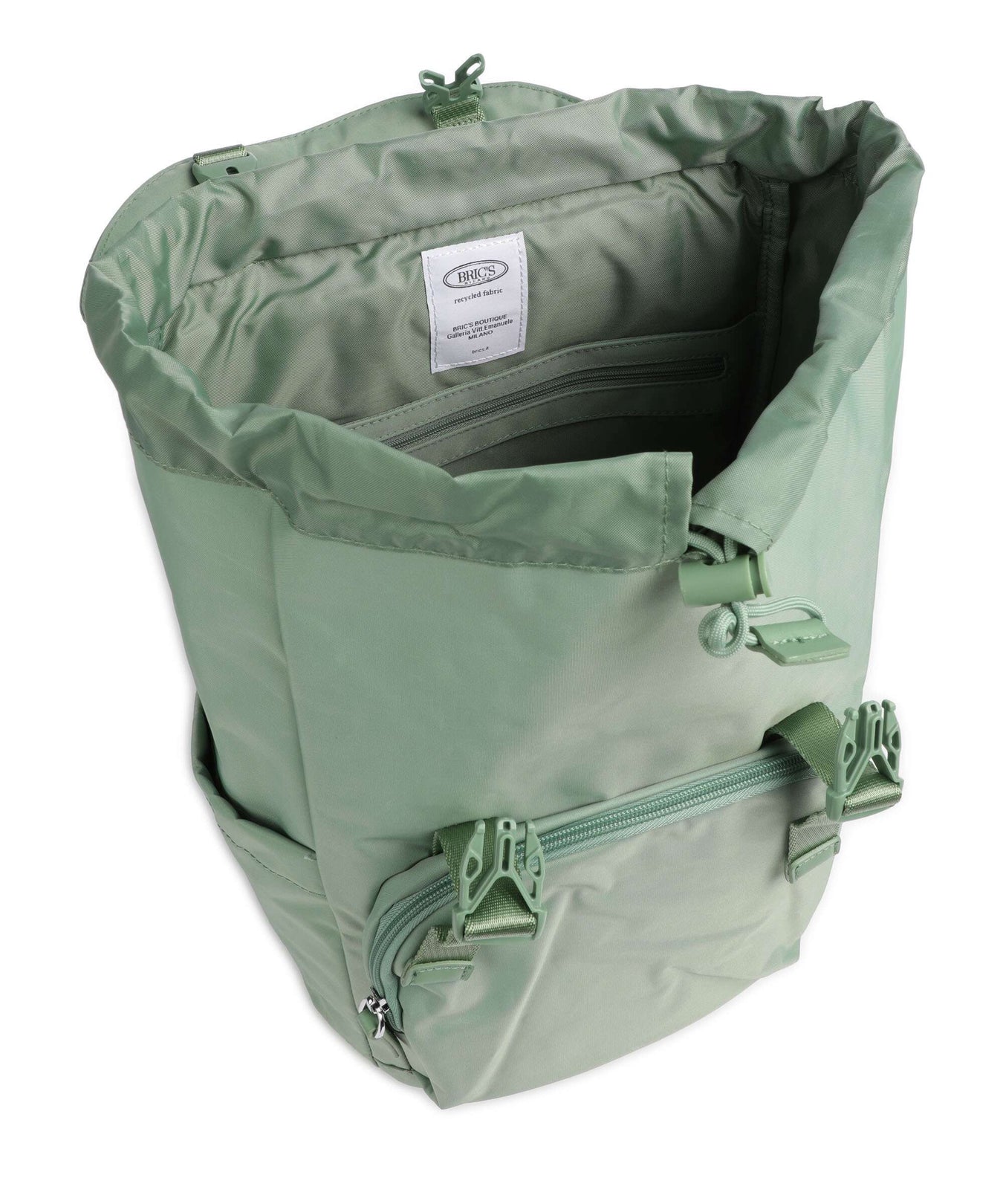 Brics Positano Backpack sage green