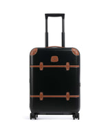 Brics Bellagio Walizka na 4 kołach black/tan