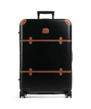 Brics Bellagio Spinner (4 wheels) black/tan