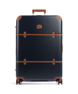 Brics Bellagio Spinner (4 wheels) blue/tan