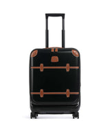 Brics Bellagio Walizka na 4 kołach black/tan