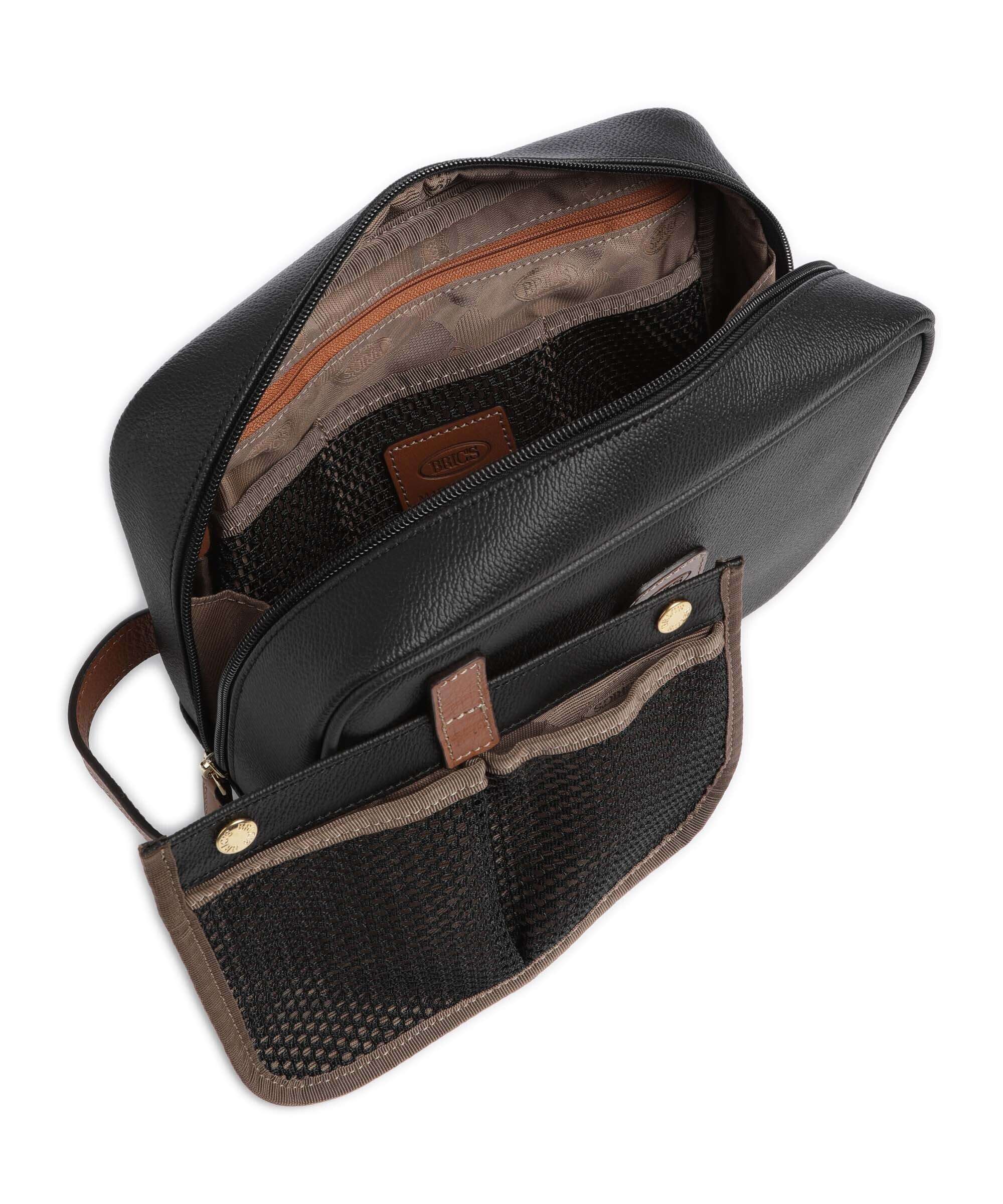 Brics Firenze Toiletry bag black