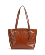 Brics Volterra S Tote bag tobacco