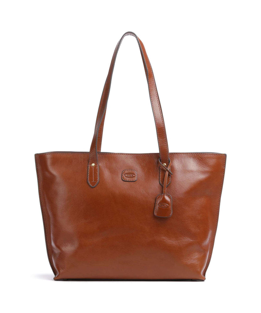 Brics Volterra L Tote bag tobacco