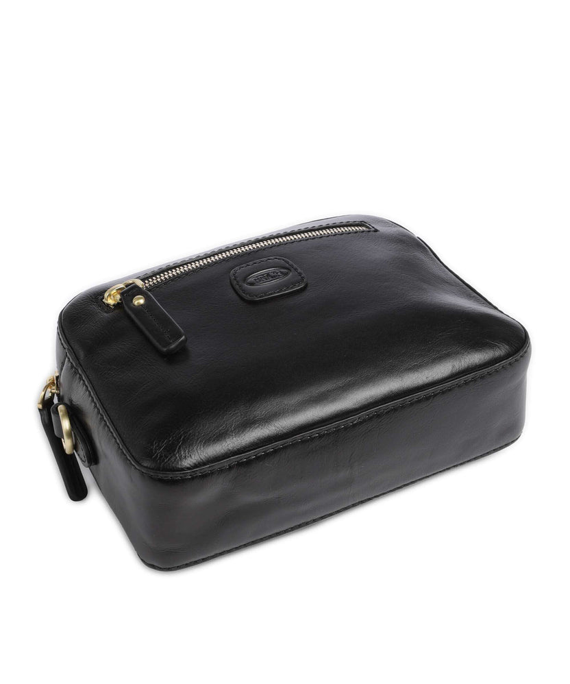 Brics Volterra Modell Crossbody bag black