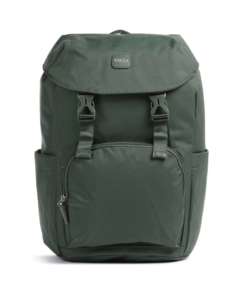 Brics Positano Backpack emerald green