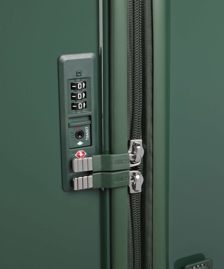 Brics Positano Spinner (4 wheels) emerald green