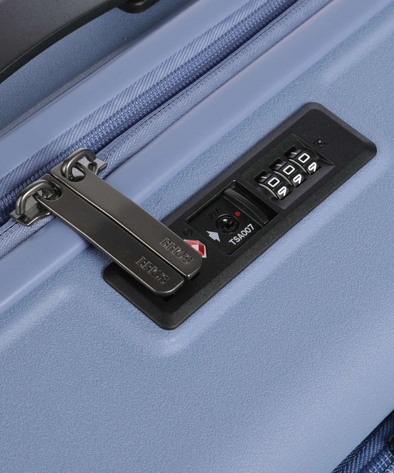 Brics Ulisse Spinner (4 wheels) grey blue