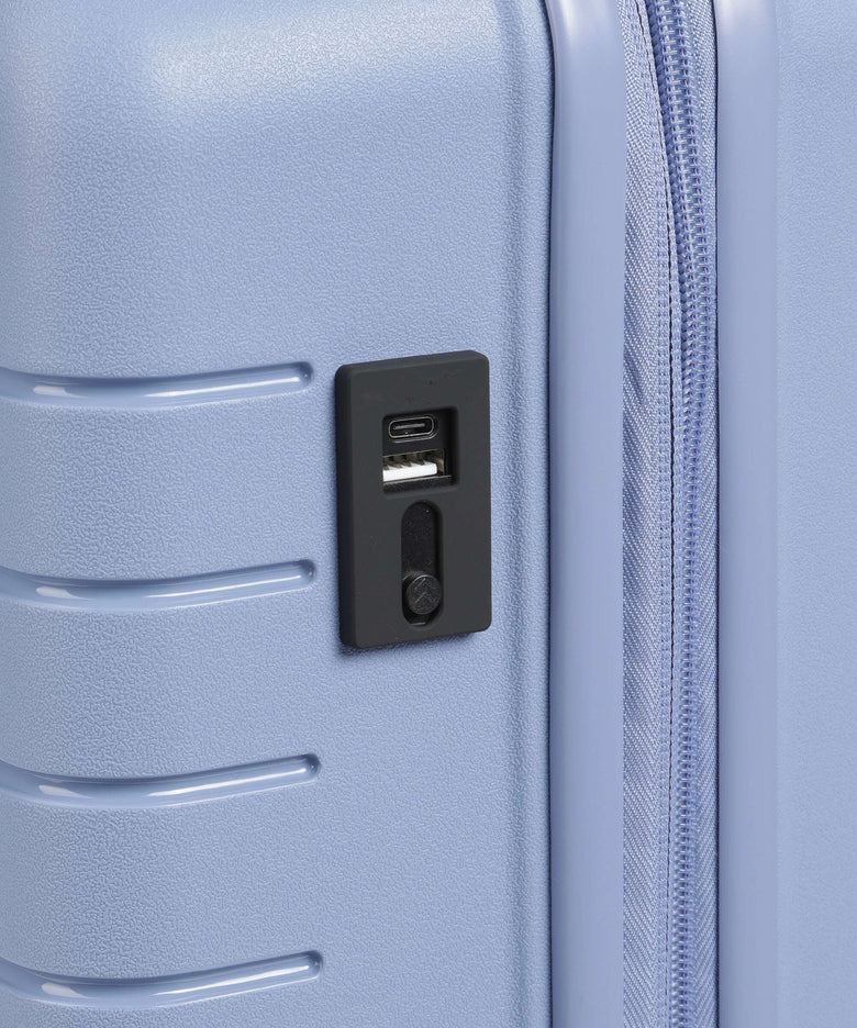 Brics BY Ulisse Spinner (4 wheels) grey blue