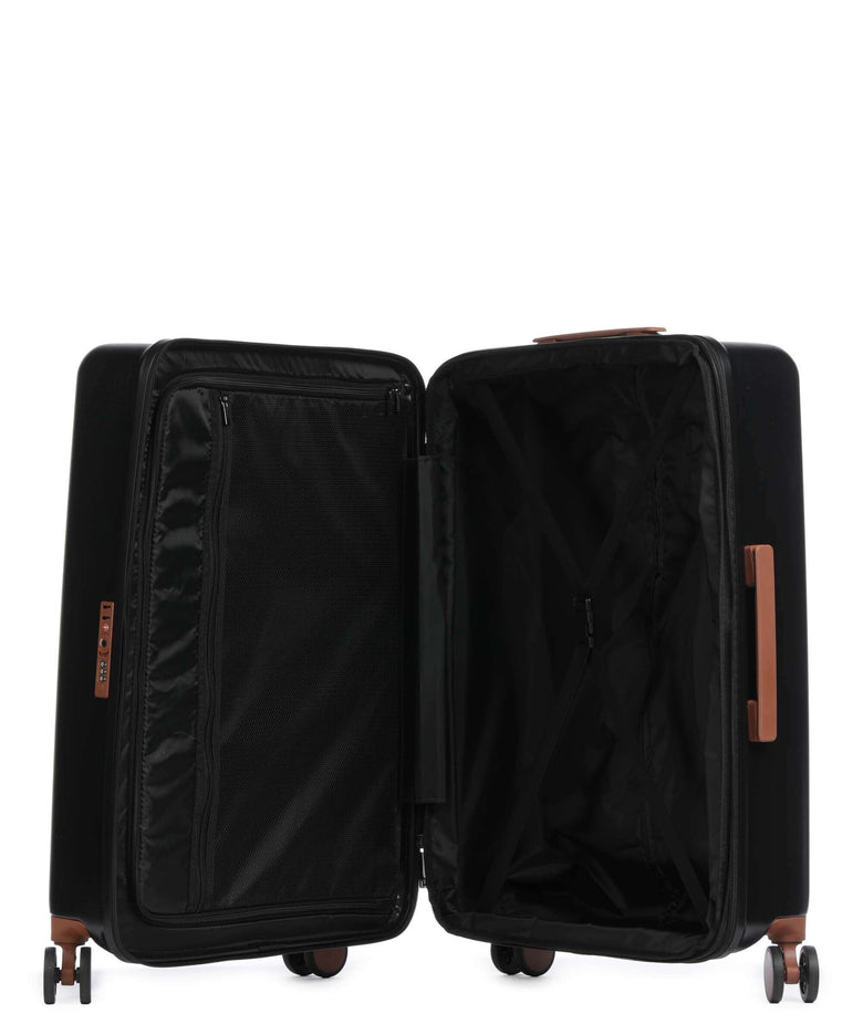 Brics Ferrara Suitcase set (4 wheels) black 