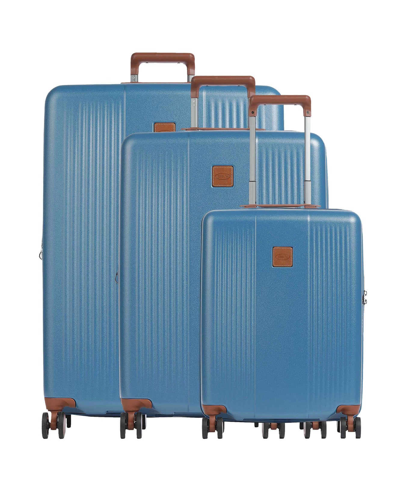 Brics Ferrara Suitcase set (4 wheels) denim