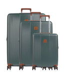 Brics Ferrara Komplet walizek (4 kołach) green