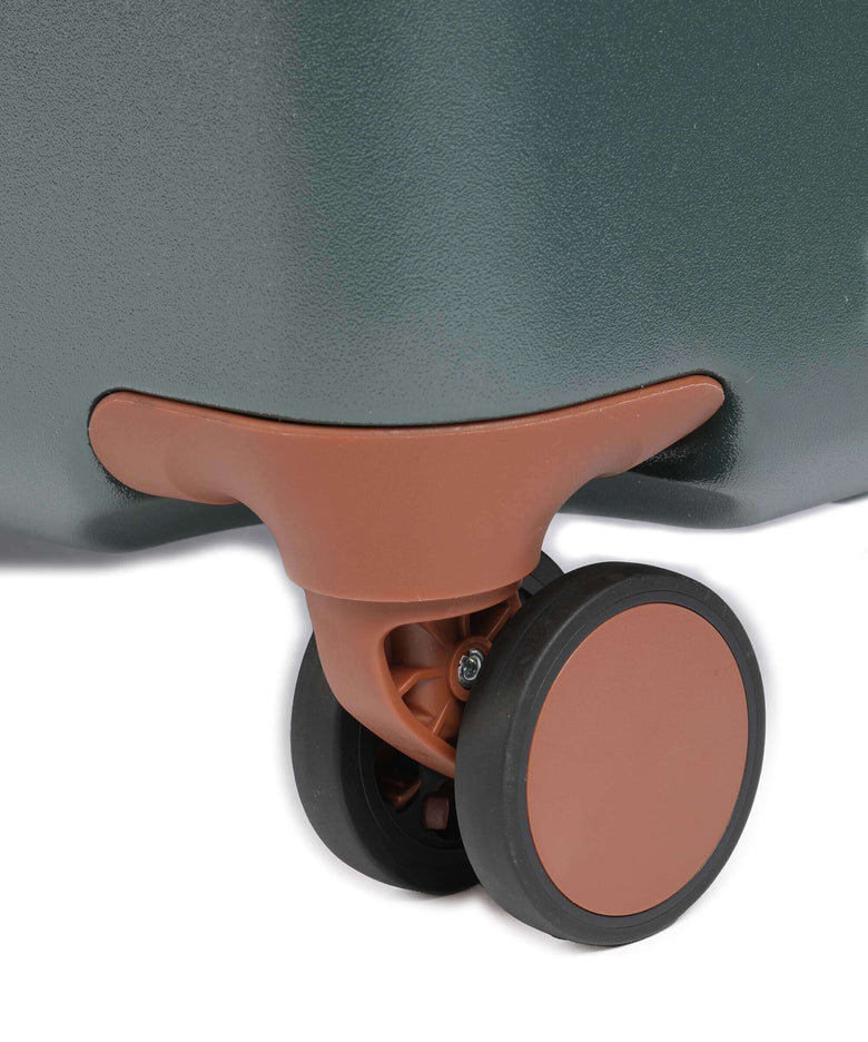 Brics Ferrara Suitcase set (4 wheels) green