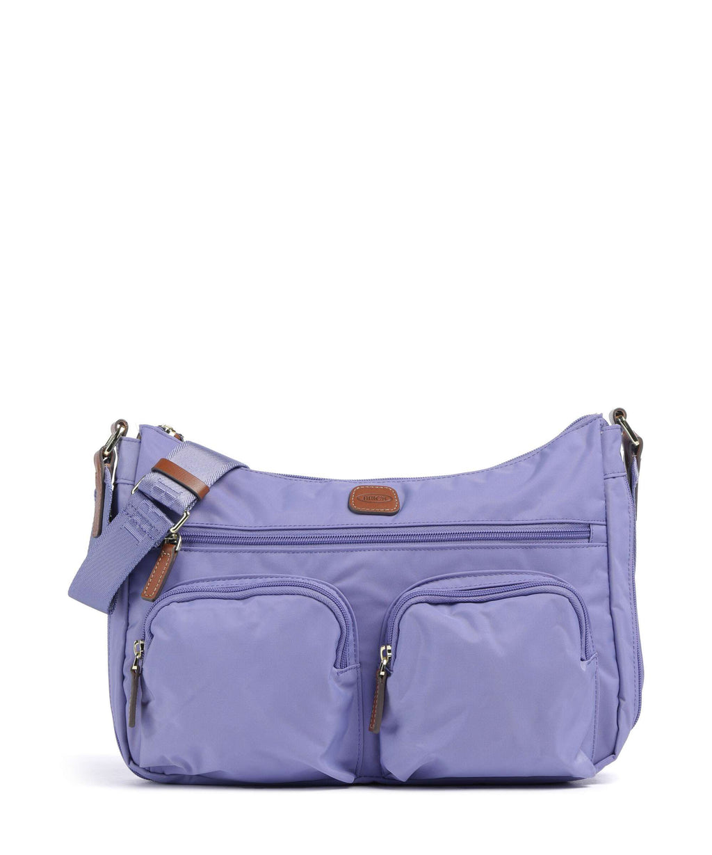 Brics X-Collection Shoulder bag violet