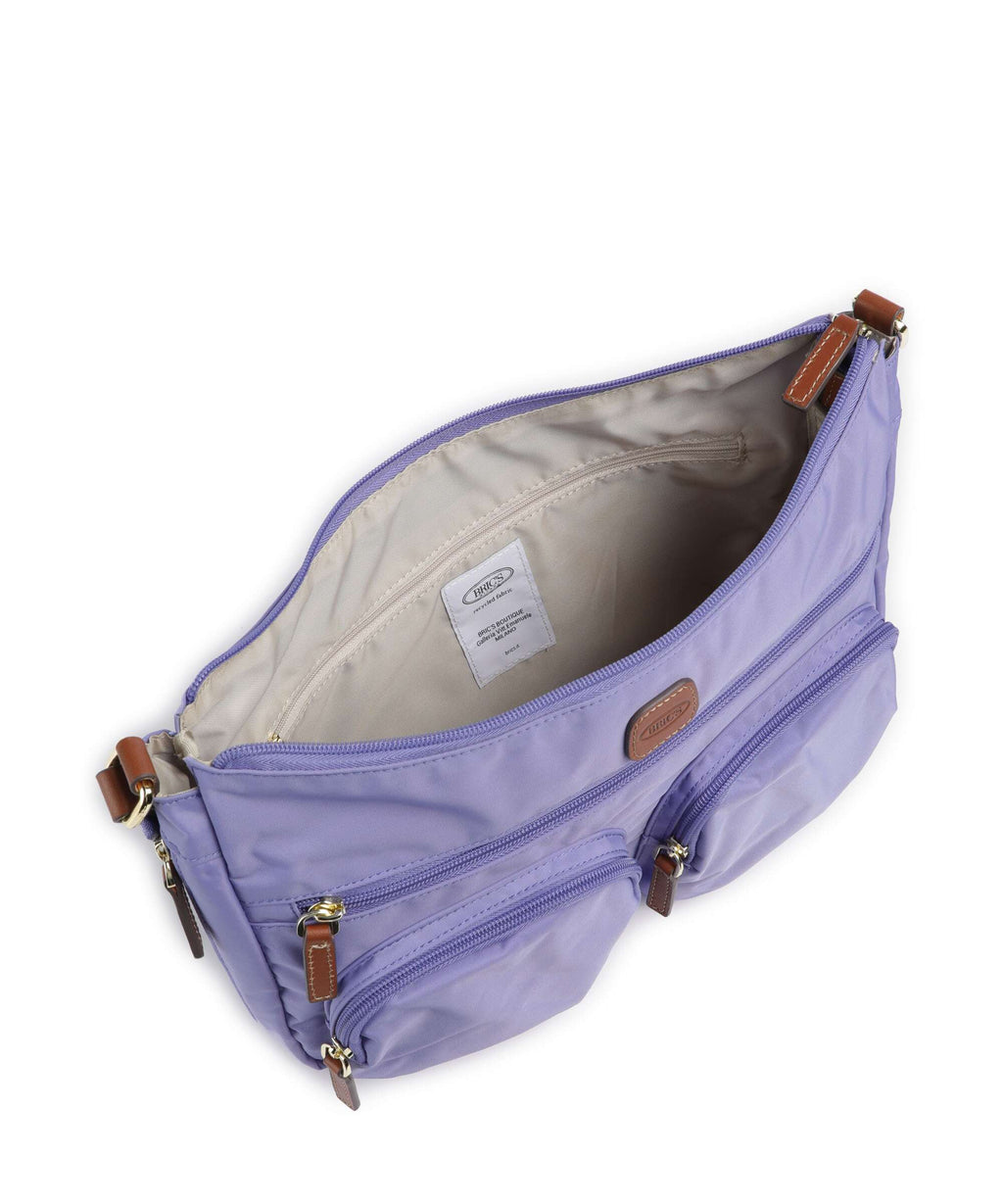Brics X-Collection Shoulder bag violet