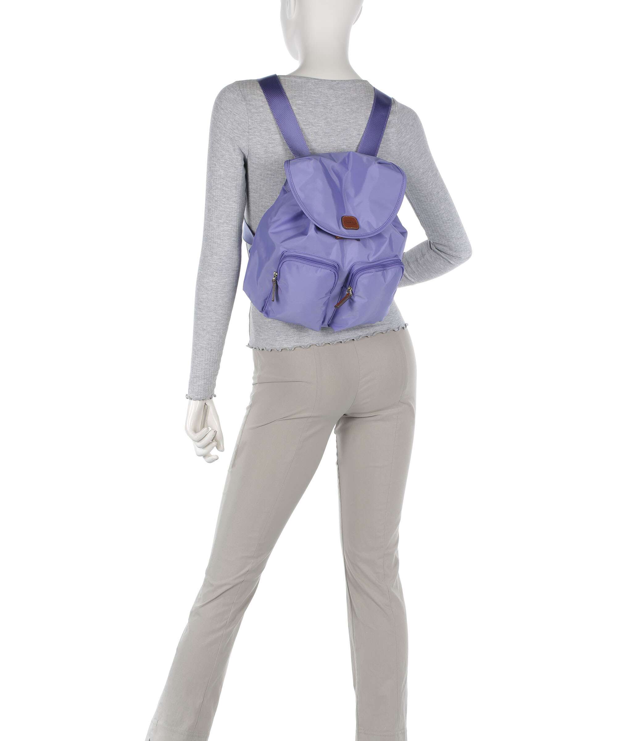 Brics X-Collection Small Backpack violet